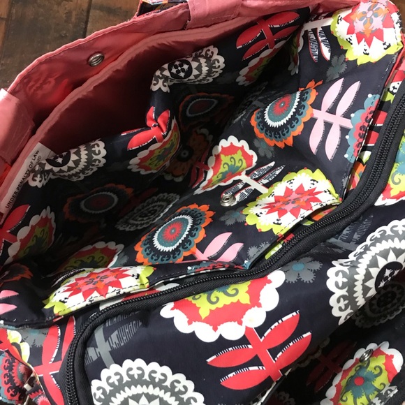 Ju-ju-be dancing dahlias be prepared bag EUC - Picture 5 of 8